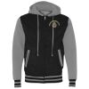 Unisex Heavyweight Varsity Full-Zip Hooded Sweatshirt Thumbnail
